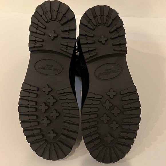 ZADIG&VOLTAIRE & Voltaire leather combat boots size 39 - Picture 5 of 7